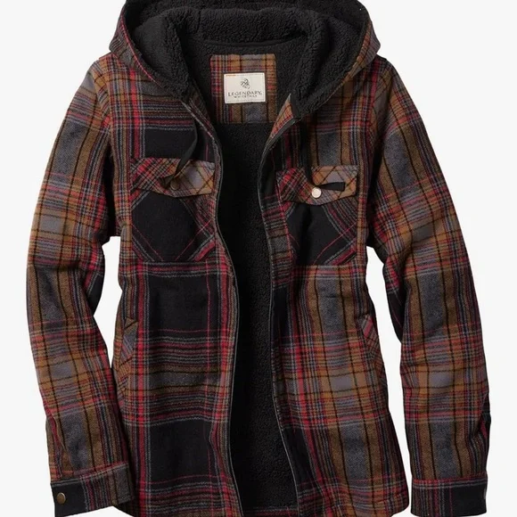 Legendary Whitetails Women's Woodland Berber Shirt Jacket, Large - Picture 10 of 13